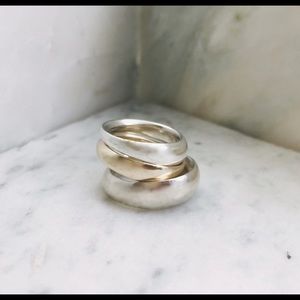 Odell ring #1 size 5.5. Silver. New.